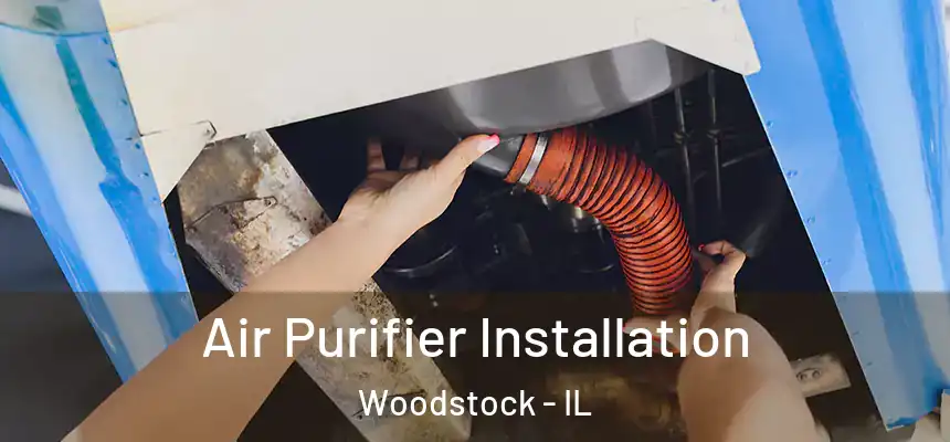  Air Purifier Installation Woodstock - IL