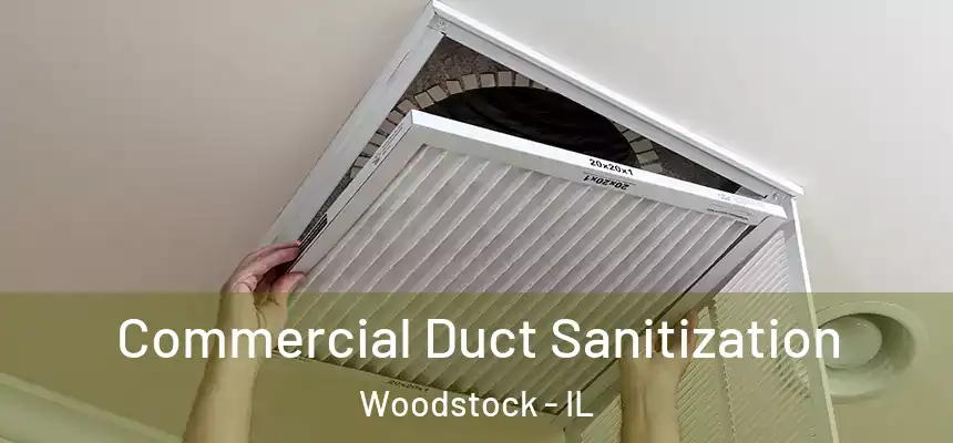 Commercial Duct Sanitization Woodstock - IL