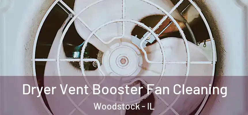 Dryer Vent Booster Fan Cleaning Woodstock - IL