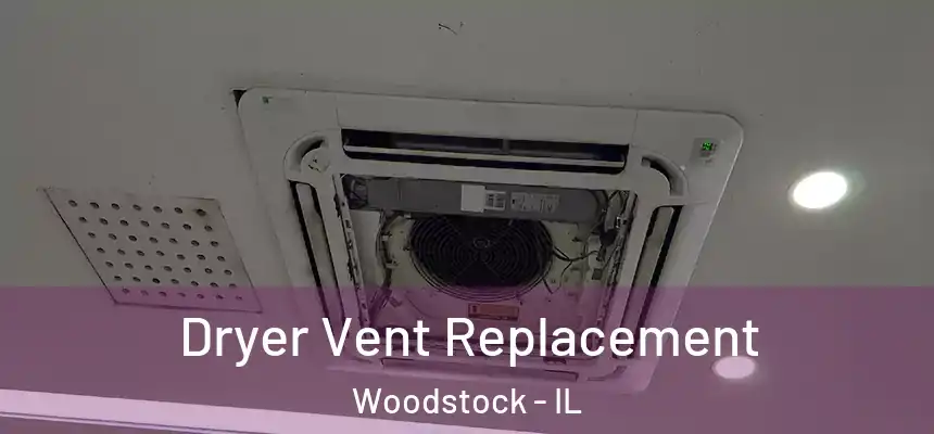 Dryer Vent Replacement Woodstock - IL