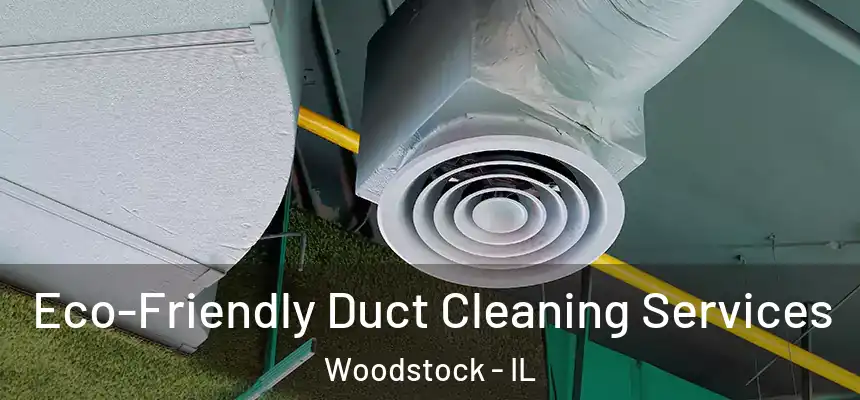 Eco-Friendly Duct Cleaning Services Woodstock - IL