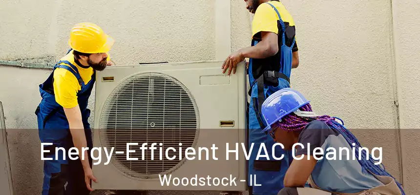 Energy-Efficient HVAC Cleaning Woodstock - IL