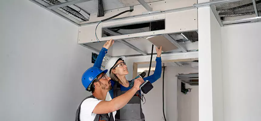 Our Air Duct Virus Disinfection Services in Woodstock, IL