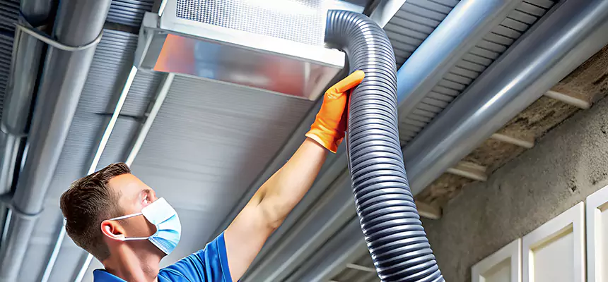 Our Anti-bacterial Duct Cleaning Services in Woodstock, IL