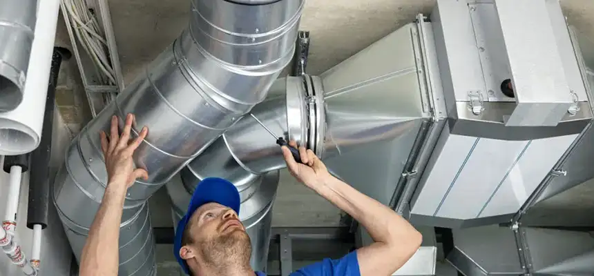 Our Same-Day Air Duct Service in Woodstock, IL