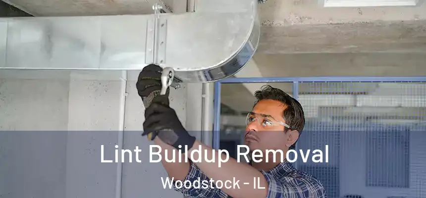 Lint Buildup Removal Woodstock - IL
