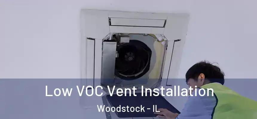 Low VOC Vent Installation Woodstock - IL