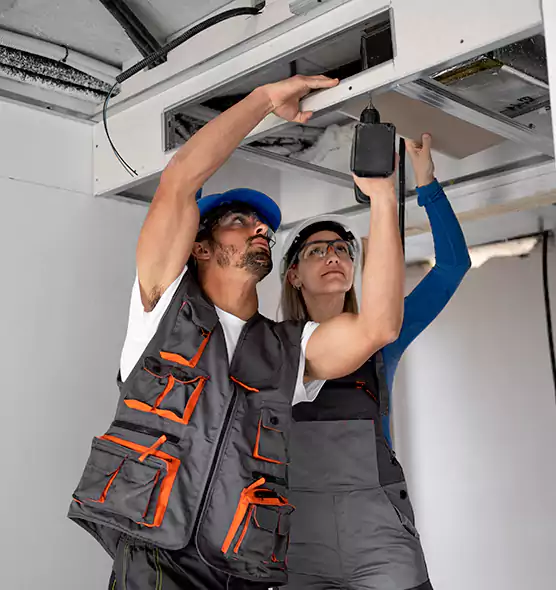 Professional AC Duct Cleaning in Woodstock, IL