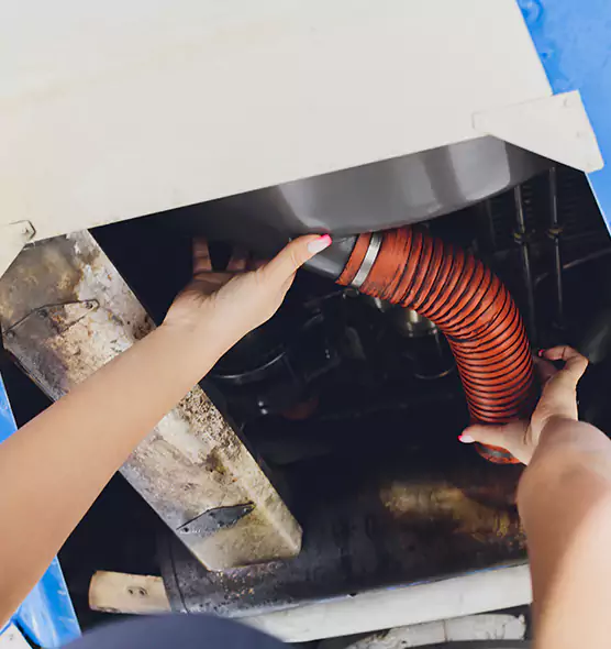 Professional Dryer Duct Pressure Testing in Woodstock, IL