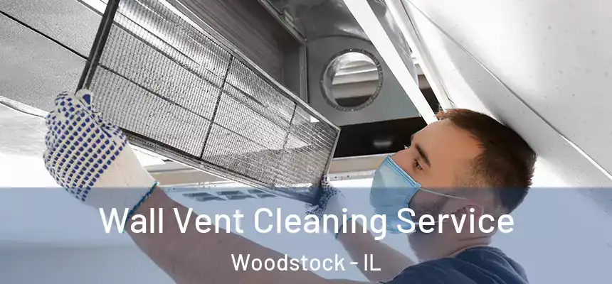 Wall Vent Cleaning Service Woodstock - IL